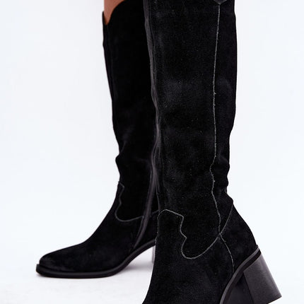 Step in Style Women's Heel Boots - Elegant Design & Comfortable Fit