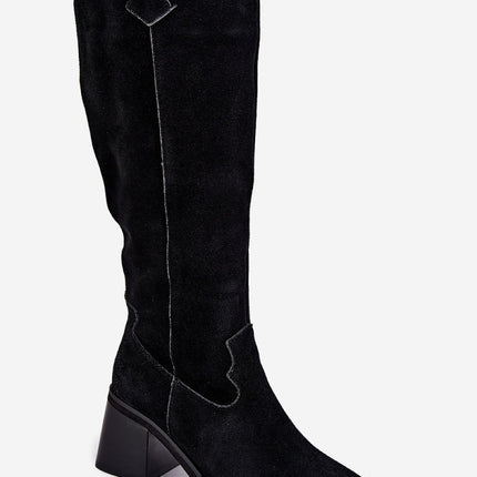 Step in Style Women's Heel Boots - Elegant Design & Comfortable Fit