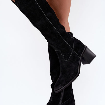Step in Style Women's Heel Boots - Elegant Design & Comfortable Fit