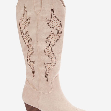 Step in Style Professional Heel Boots with Comfort Cushioning