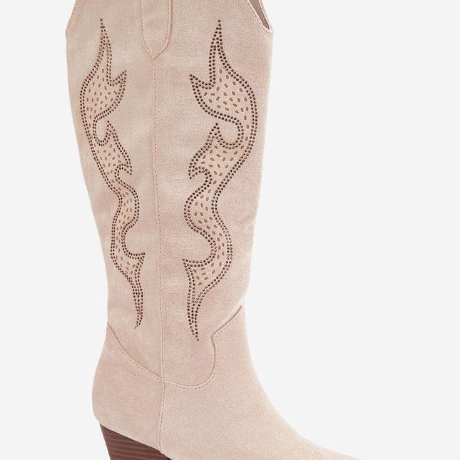 Step in Style Professional Heel Boots with Comfort Cushioning