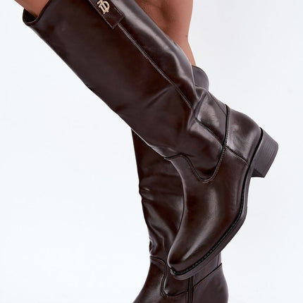 Thigh-Hight Boots model 232104 Step in style 