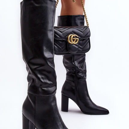  Heel boots model 232105 Step in style 