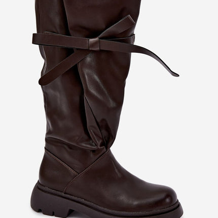  Thigh-Hight Boots model 232107 Step in style 