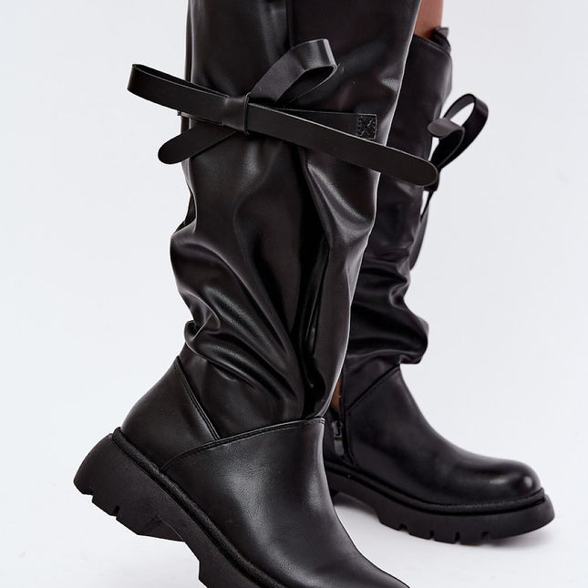Step in Style Thigh-High Boots with Comfortable Fit & Sleek Design