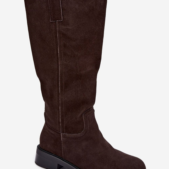 Step in Style Thigh-High Boots with Sleek Design & Comfortable Fit