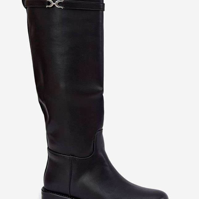 Step in Style Thigh-High Boots with Comfortable Fit and Stylish Design