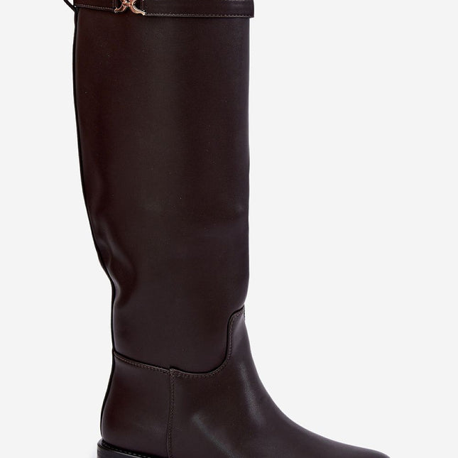 Step in Style Thigh-High Boots with Comfortable Fit and Stylish Design