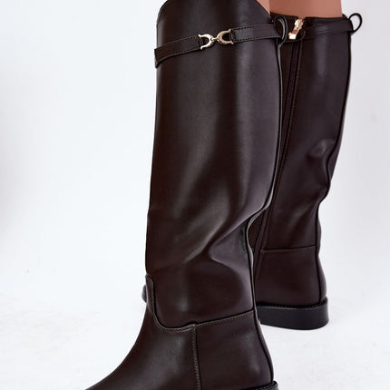  Thigh-Hight Boots model 232111 Step in style 
