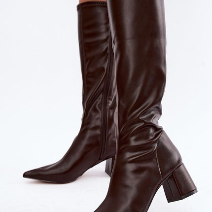  Heel boots model 232113 Step in style 