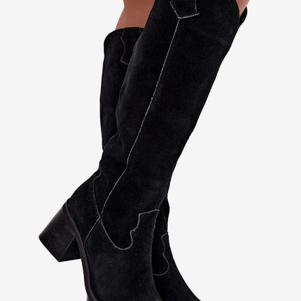 Step in Style Women's Heel Boots - Elegant Design & Comfortable Fit