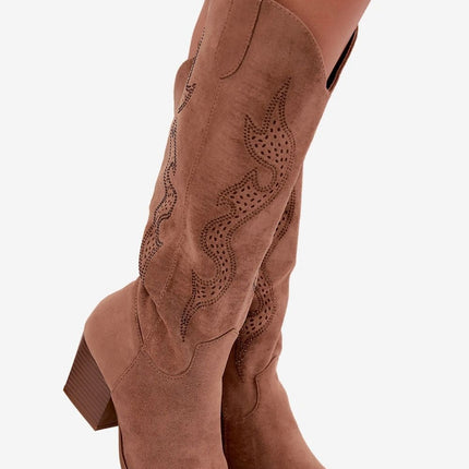 Step in Style Professional Heel Boots with Cushioned Insole & Slip-Res