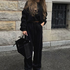 black