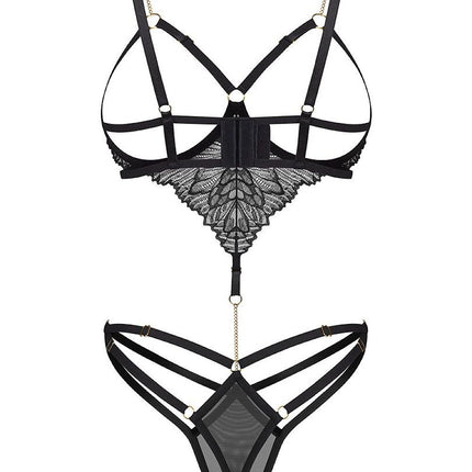 Obsessive Shapewear Body with Sculpting Control & Adjustable Straps