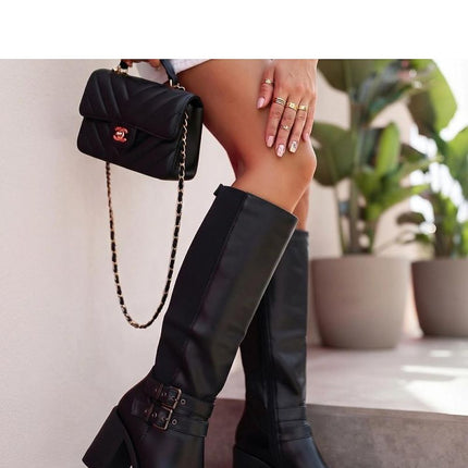 Solea Professional Heel Boots - Elegant Design & Comfortable Fit