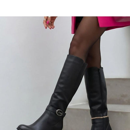 Solea Professional Heel Boots - Durable Leather, Comfortable Fit