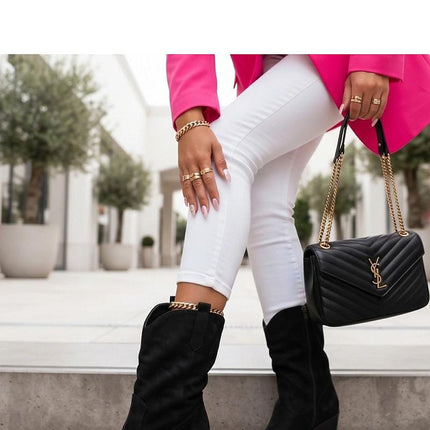 Solea Professional Heel Boots - Stylish Design & Comfortable Fit