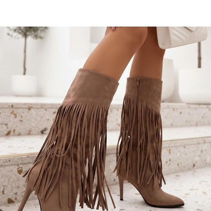Solea Professional Heel Boots - Elegant Design with Comfort Fit