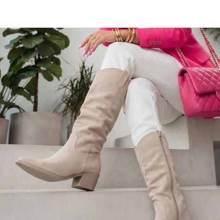 Solea Professional Heel Boots with Comfort Cushioning and Durable Sole