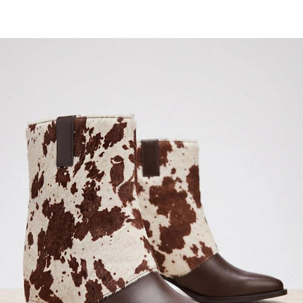 Solea Professional Heel Boots with Cushioned Insole and Durable Leathe