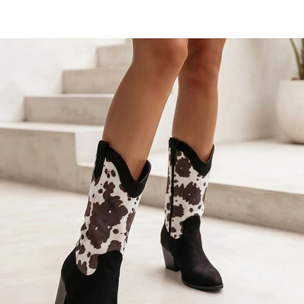 Solea Professional Heel Boots - Comfortable Fit & Stylish Design