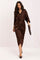 Evening dress model 232180 Rue Paris 