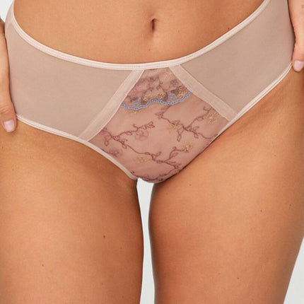 Azal Women's Comfortable Cotton Briefs - Breathable & Soft Fabric