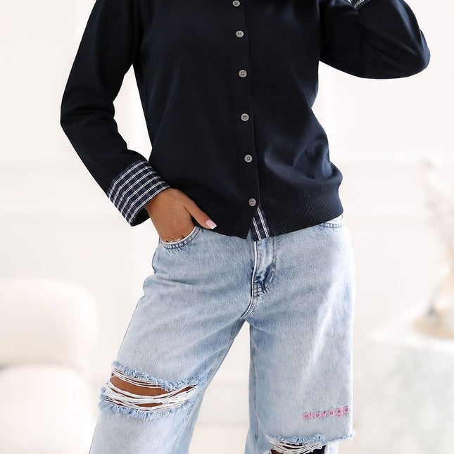 Factory Price Professional Cardigan - Soft Knit, Versatile Design