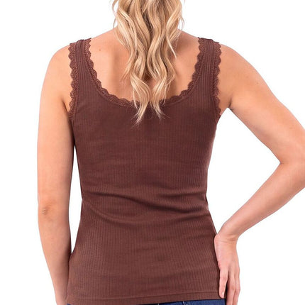 Donna Professional Fit Cotton T-Shirt with Breathable Fabric