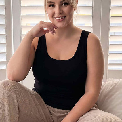 Donna Professional Fit T-Shirt with Moisture-Wicking Fabric