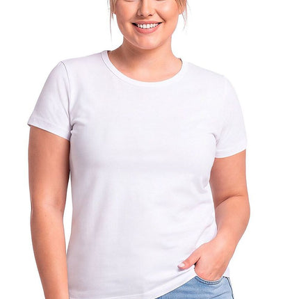 Donna Plus Size Professional Blouse with Elegant Design and Comfort Fi