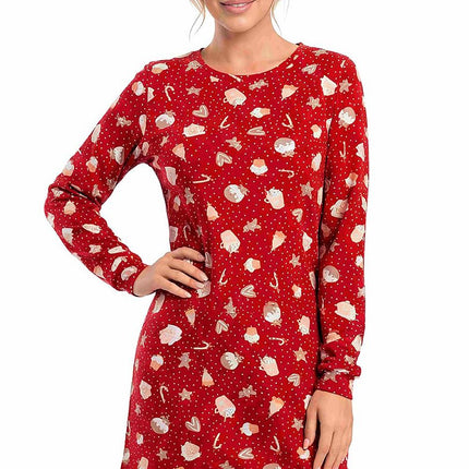 Donna Women's Nightshirt - Soft Cotton, Relaxed Fit, Perfect for Sleep
