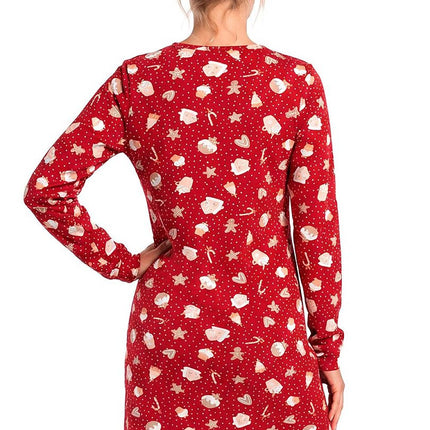 Donna Women's Nightshirt - Soft Cotton, Relaxed Fit, Perfect for Sleep