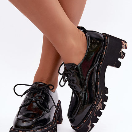 Step in Style Women's Heeled Low Shoes - Comfort Fit & Elegant Design