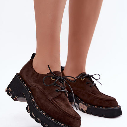 Step in Style Professional Heeled Low Shoes with Comfort Footbed & Chi
