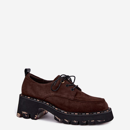 Step in Style Professional Heeled Low Shoes with Comfort Footbed & Chi