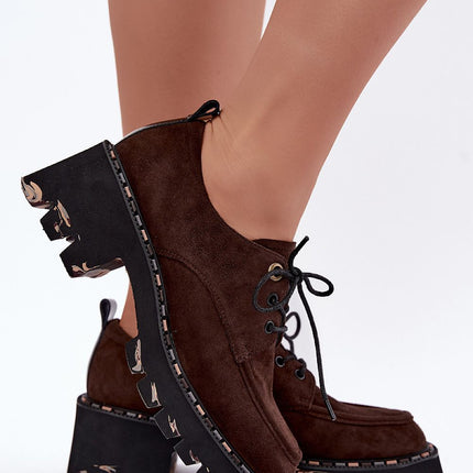 Step in Style Professional Heeled Low Shoes with Comfort Footbed & Chi