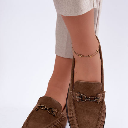Step in Style Professional Moccasin with Cushioned Insole and Durable