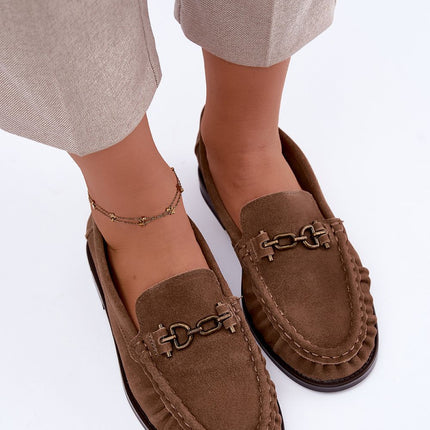 Step in Style Professional Moccasin with Cushioned Insole and Durable