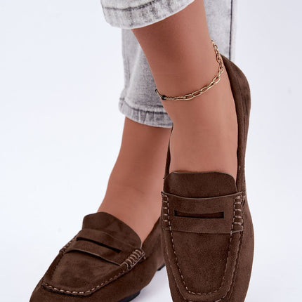 Step in Style Professional Moccasin - Comfortable Leather Slip-On Desi