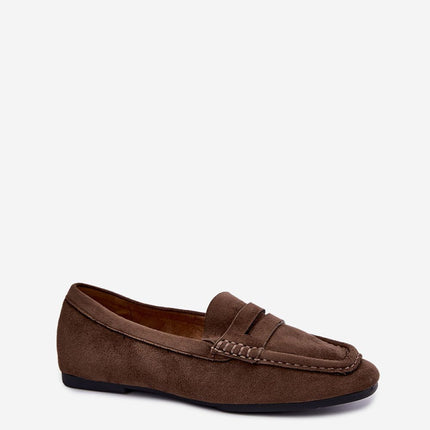 Step in Style Professional Moccasin - Comfortable Leather Slip-On Desi