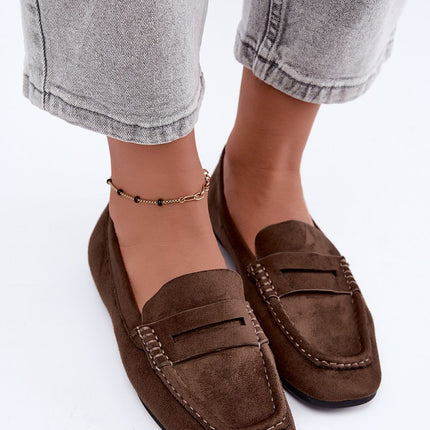 Step in Style Professional Moccasin - Comfortable Leather Slip-On Desi