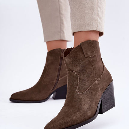 Step in Style Professional Heel Boots with Cushioned Insole & Durable