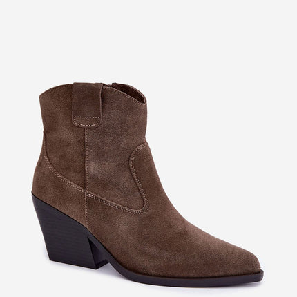 Step in Style Professional Heel Boots with Cushioned Insole & Durable