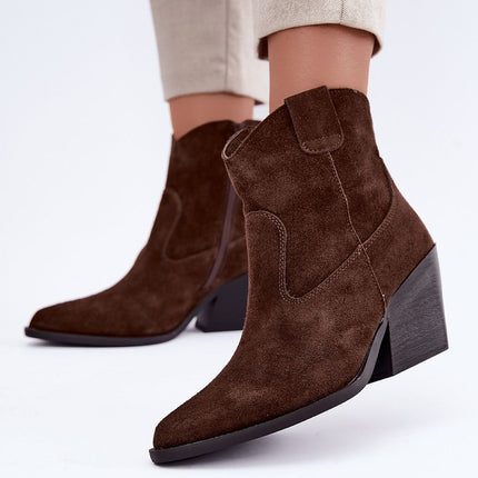 Step in Style Professional Heel Boots with Cushioned Insole and Durabl