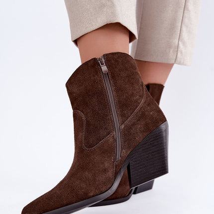 Step in Style Professional Heel Boots with Cushioned Insole and Durabl