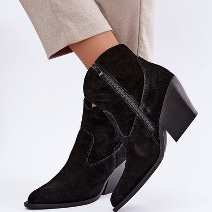 Step in Style Women's Heel Boots - Elegant Design & Comfortable Fit