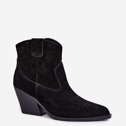Step in Style Women's Heel Boots - Elegant Design & Comfortable Fit