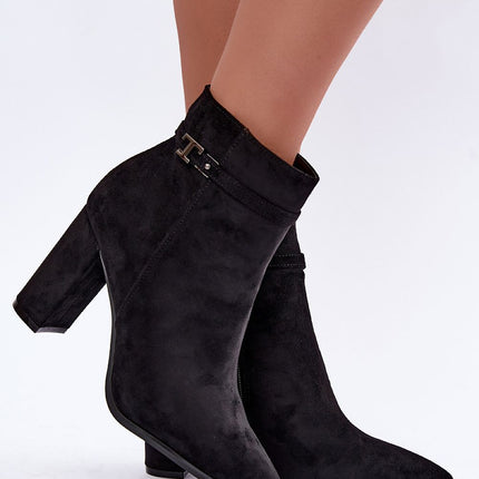 Step in Style Professional Heel Boots with Cushioned Insole and Slip-R