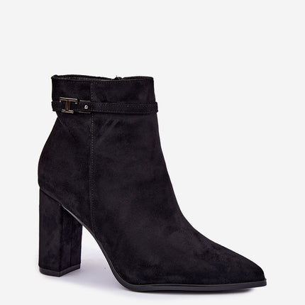 Step in Style Professional Heel Boots with Cushioned Insole and Slip-R